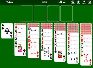 Yukon Solitaire screenshot